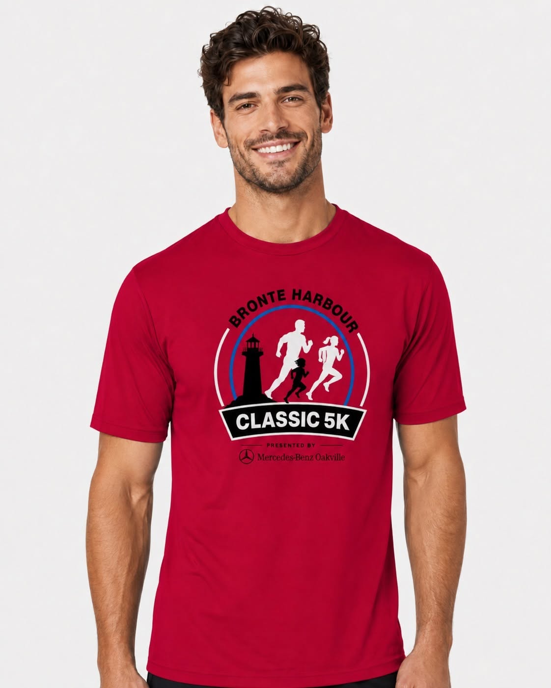 Men's inaugural Bronte Harbour Classic race t-shirt