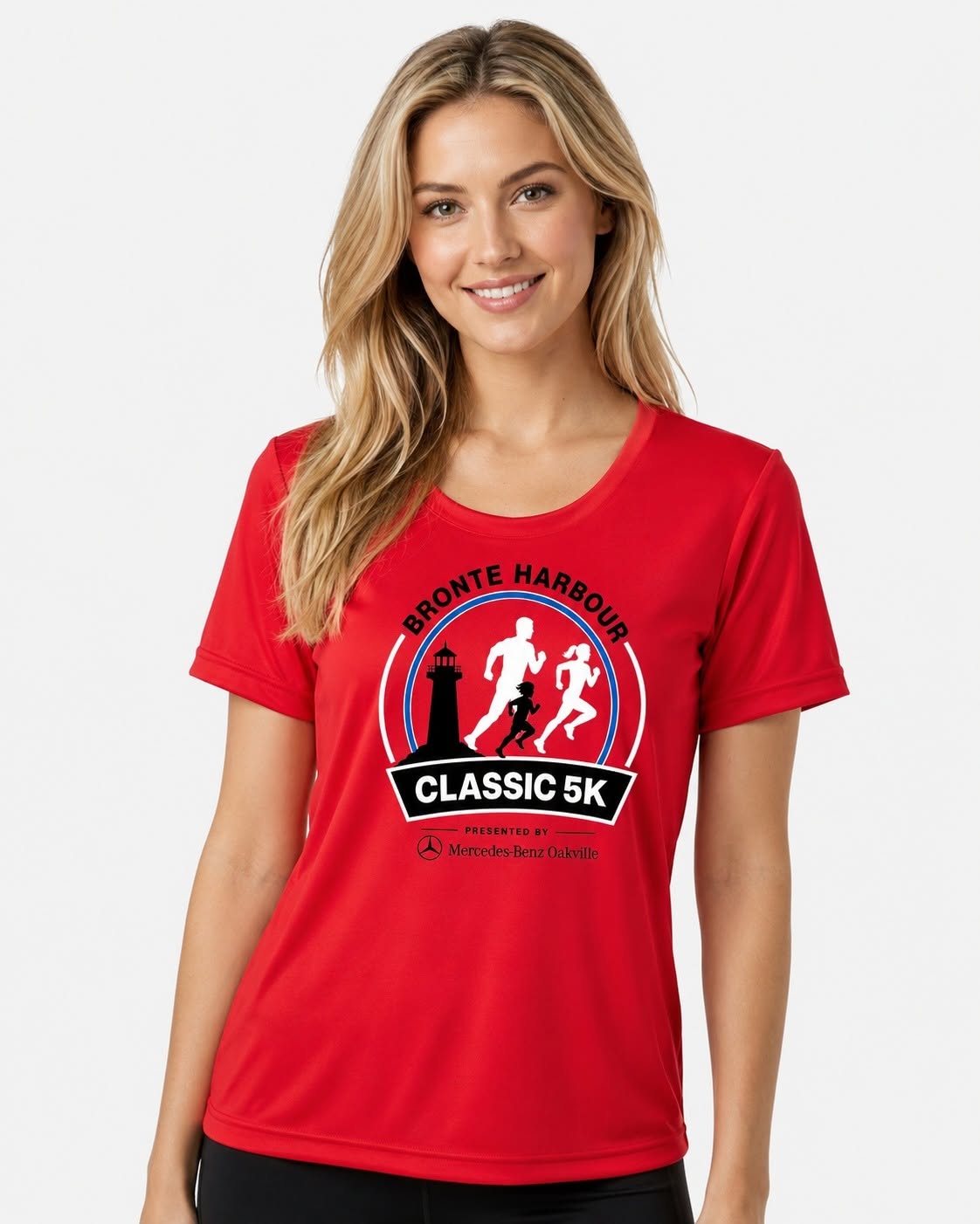 Women's inaugural Bronte Harbour Classic race t-shirt